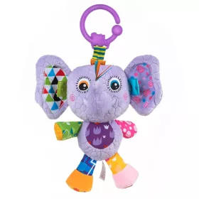   Bali Bazoo Felakasztható zenélő plüss játék - Ethan Elefánt