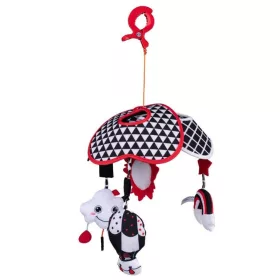   Bali Bazoo Kontrasztos felakasztható, zenélő plüss játék - Felhő