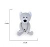 Bali Bazoo Ölelhető Teddy Maci Plüss játék (20cm) - Világosszürke