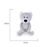 Bali Bazoo Ölelhető Teddy Maci Plüss játék (20cm) - Világosszürke