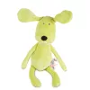 Bali Bazoo Ölelhető Plüss játék kutya (28cm) - Zöld