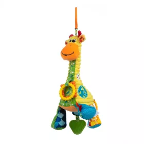   Bali Bazoo Felakasztható, zenélő plüss játék - Gina a zsiráf