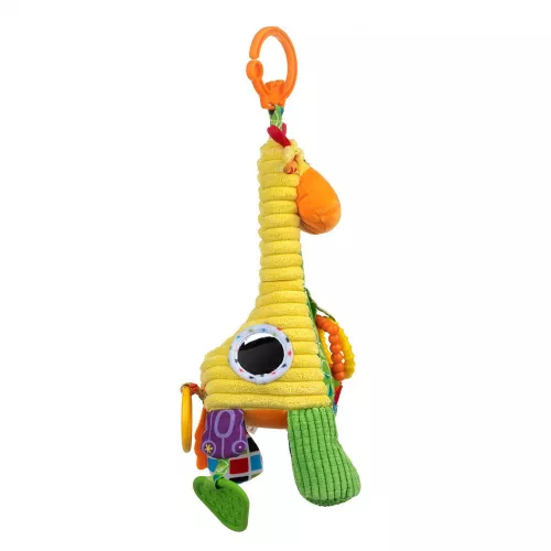 Bali Bazoo Felakasztható, zenélő plüss játék - Gina a zsiráf