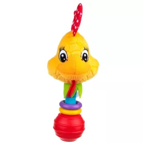 Bali Bazoo Plüss rágóka, csörgő - Kakas