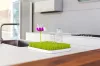 Boon Lawn edény szárító fűhöz, kiegészítő - Magenta virág