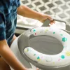 Bblüv Pöti párnázott wc szűkítő - Szürke