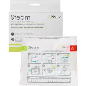  Bblüv Steam többször használható sterilizáló zacskó (6 db)