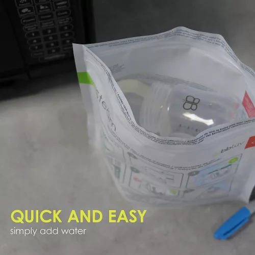 Bblüv Steam többször használható sterilizáló zacskó (6 db)