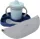 Bblüv Set szilikon etetési szett - Navy