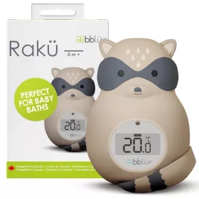Bblüv Rakü víz és szobahőmérő