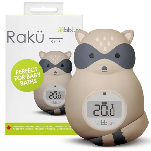 Bblüv Rakü víz és szobahőmérő