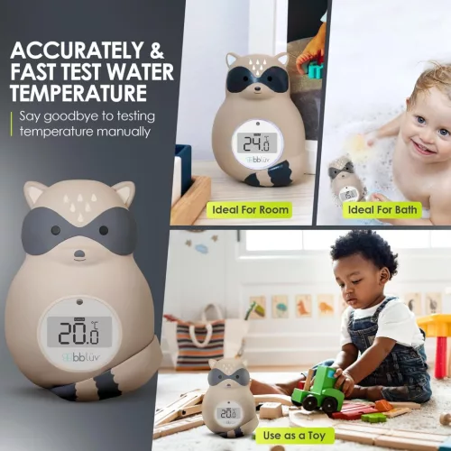 Bblüv Rakü víz és szobahőmérő