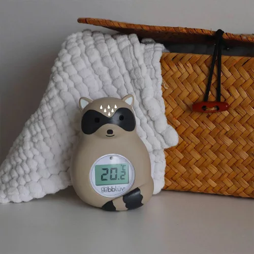 Bblüv Rakü víz és szobahőmérő