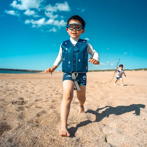 Bblüv Naj neopreme Úszómellény (3-6 év) - Navy