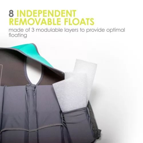 Bblüv Naj neopreme Úszómellény (3-6 év) - Navy