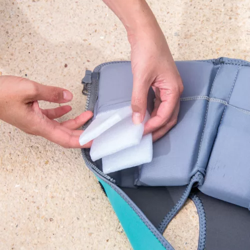 Bblüv Naj neopreme Úszómellény (3-6 év) - Sand