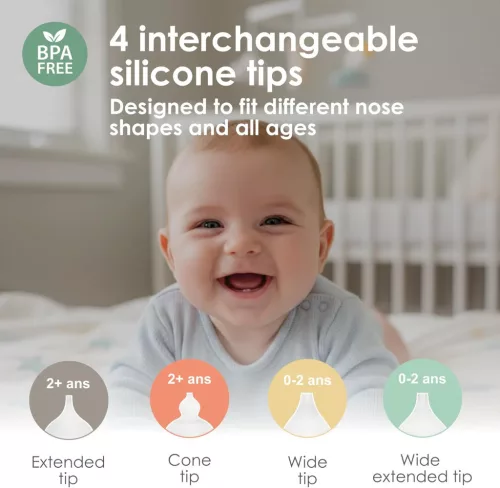 BBlüv Rinö Pro elektromos orrszívó