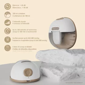 Bblüv Mumflöw kéznélküli elektromos mellszívó