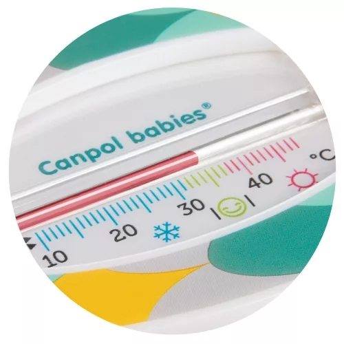 Canpol Babies Fürdővízhőmérő - Türkiz halacska