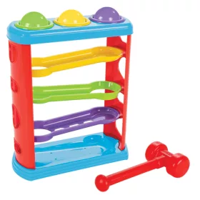 Pilsan Mini golyópálya 3 labdával kalapáccsal