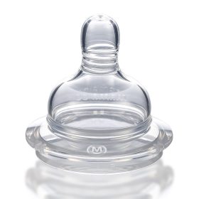   Mamajoo 2 db közepes folyású szilikon etetőcumi - 6h+ (1)