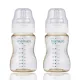 Mamajoo BPA mentes PES Cumisüveg - 2 db - 250 ml - arany