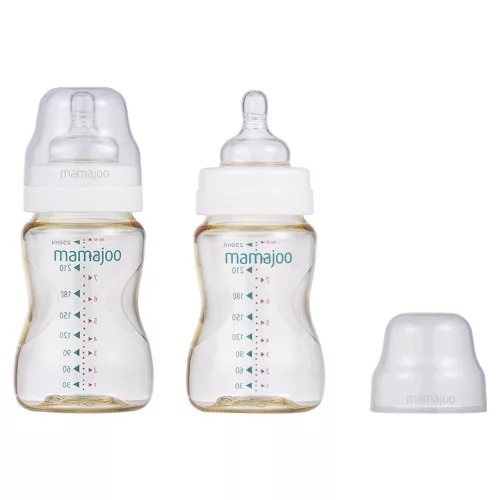 Mamajoo BPA mentes PES Cumisüveg - 2 db - 250 ml - arany