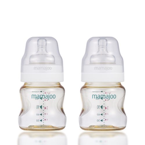 Mamajoo BPA mentes PES Cumisüveg - 2db - 150 ml - arany