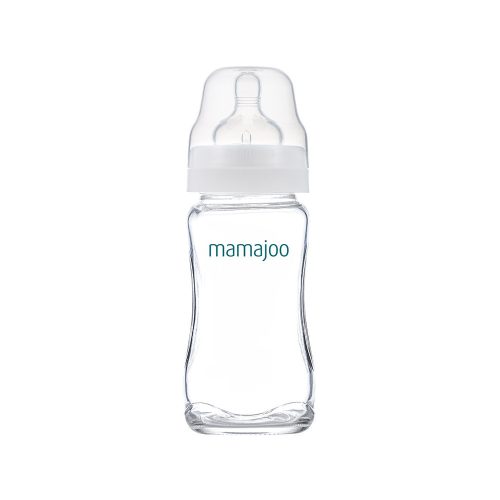 Mamajoo BPA mentes cumisüveg - 240 ml - üveg