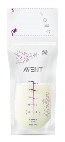 Avent anyatejtároló zacskó 25x180 ml