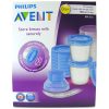 Avent Via Natural anyatejtároló rendszer - 10x180 ml (adapterrel)