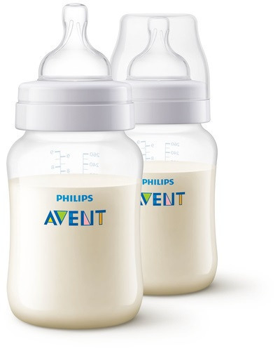 Avent Anti-Colic cumisüveg - 2x260 ml  (1 h+)