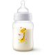 Avent Anti-Colic cumisüveg - 260 ml  (1 h+) - Zsiráf