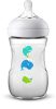 Avent Natural cumisüveg - 260 ml  (1 h+) - Bálnák