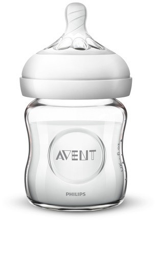 Avent Natural üveg cumisüveg - 120 ml  (0 h+)