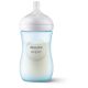 Avent Natural cumisüveg 260 ml  (1 h+) - kék