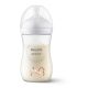 Avent Natural cumisüveg 260 ml  (1 h+) - Zsiráf