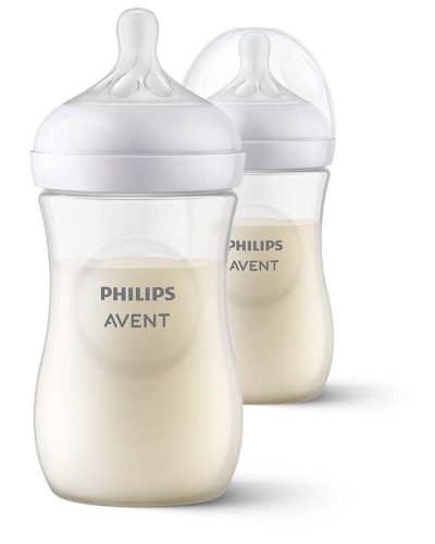 Avent Natural cumisüveg 260 ml  (1 h+) (2 db)