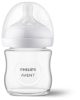 Avent Natural üveg cumisüveg 120 ml (0 h+) - Fehér