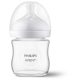 Avent Natural üveg cumisüveg 120 ml (0 h+) - Fehér