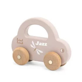 Label-Label Fa kisautó - Bézs