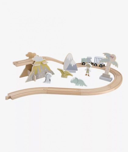Tryco Fából készült vasúthoz kiegészítők - Dinoszauruszok