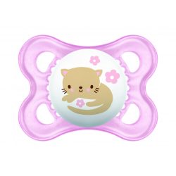   MAM Original Garden szilikon cumi (2-6 hónap) - Rózsaszín - cica