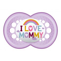 MAM Original latex nyugtató cumi 6h+ - Lila - Love Mommy