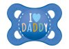 MAM Original latex nyugtató cumi (2-6 hónap) - 2022 - I Love Daddy - Kék