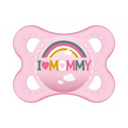   MAM Original latex nyugtató cumi (2-6 hónap) - 2022 - I Love Mommy - Rózsaszín