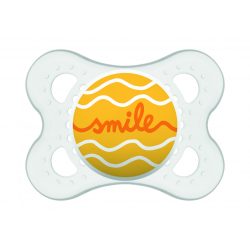   MAM Original latex nyugtató cumi (2-6 hónap) - Sárga - Smile