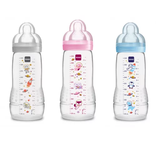 MAM Easy Active Műanyag cumisüveg 330 ml