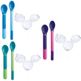 MAM Hőérzékelős kanál készlet védőtokkal