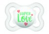 MAM Air Happy szilikon cumi (0-6 hónap) - Fehér - Super love